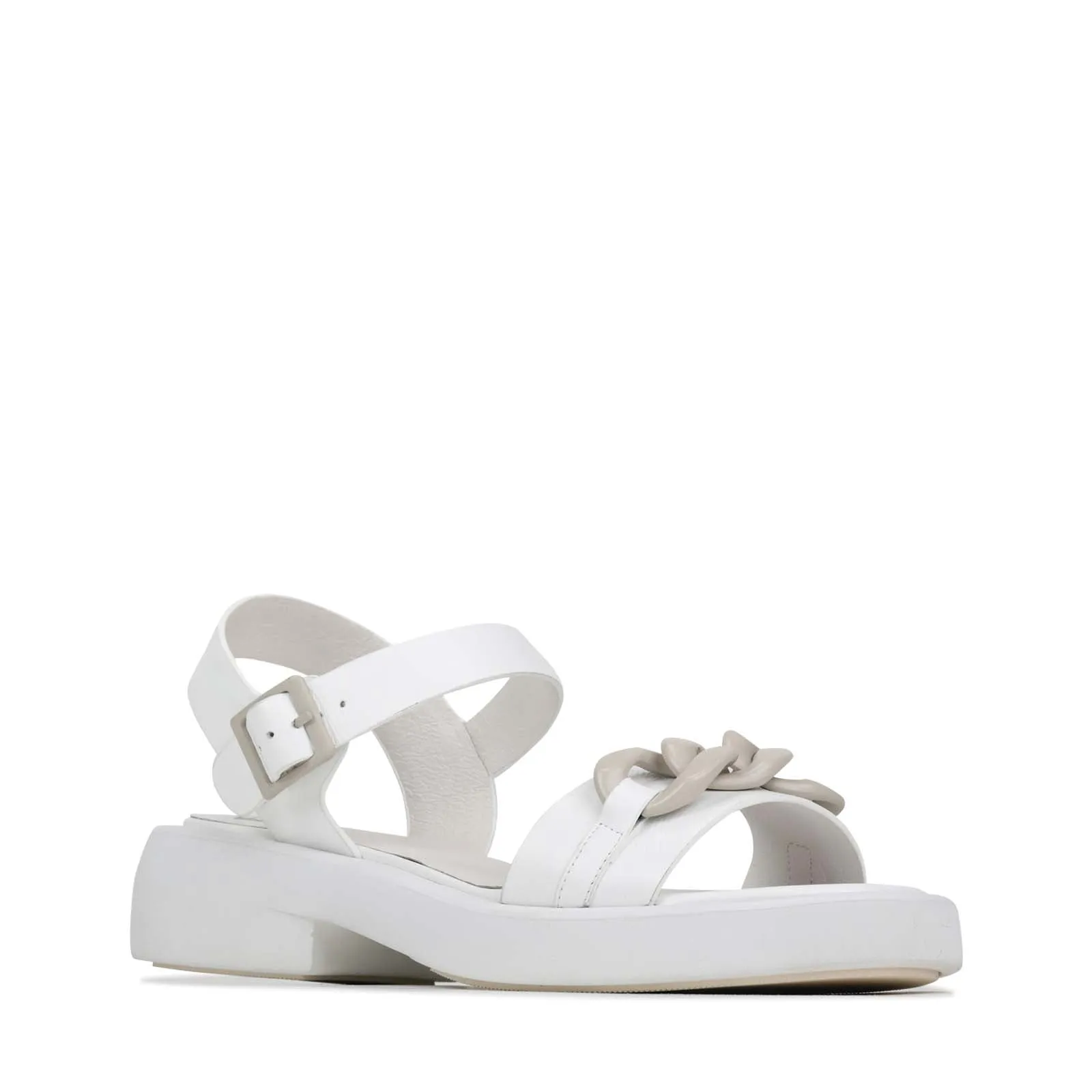 ELEESHA LEATHER SANDALS