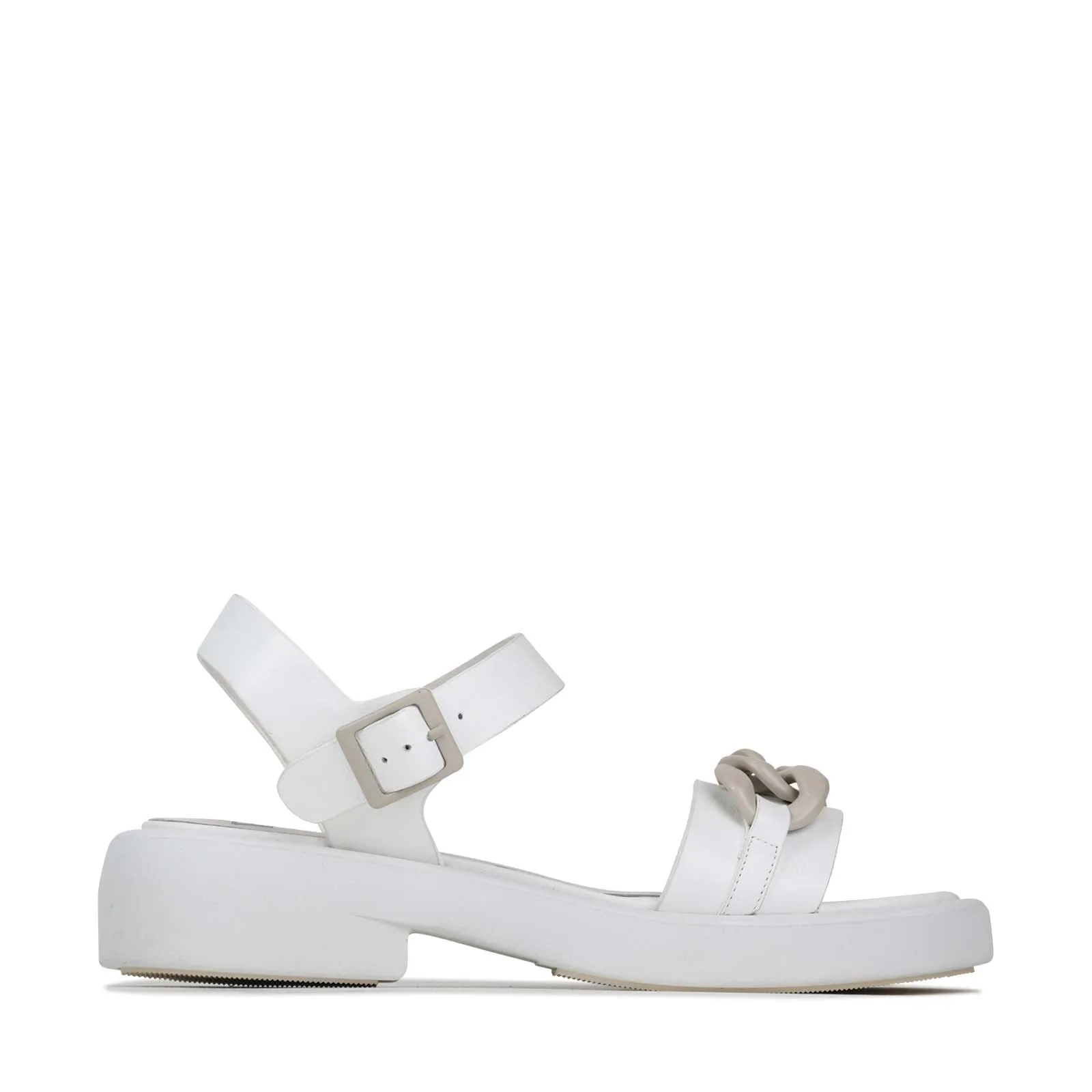 ELEESHA LEATHER SANDALS