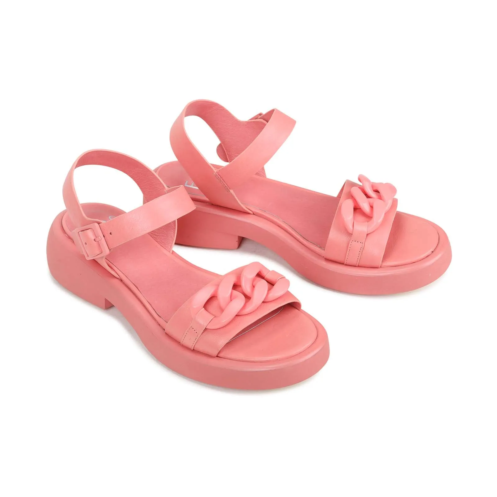 ELEESHA LEATHER SANDALS