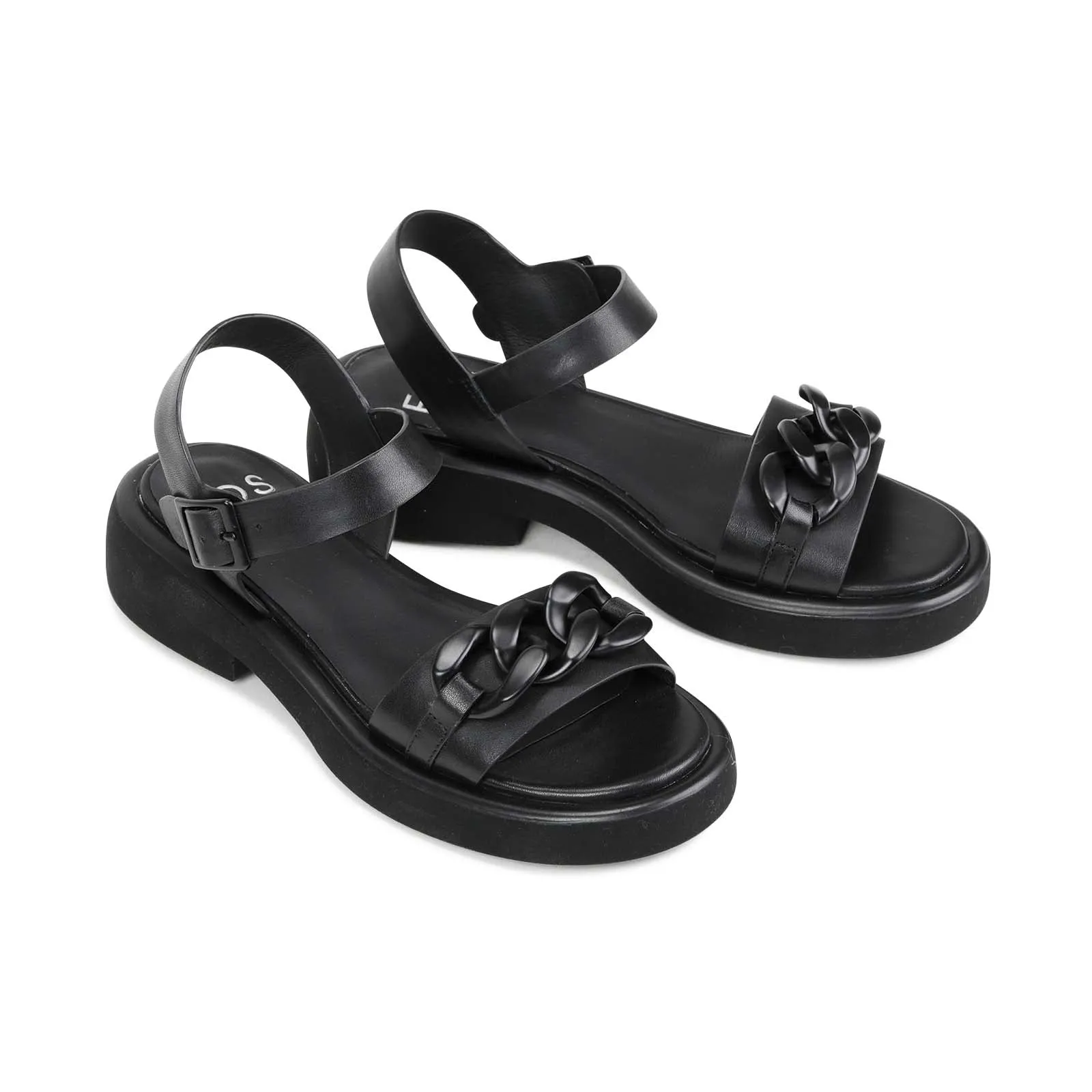 ELEESHA LEATHER SANDALS