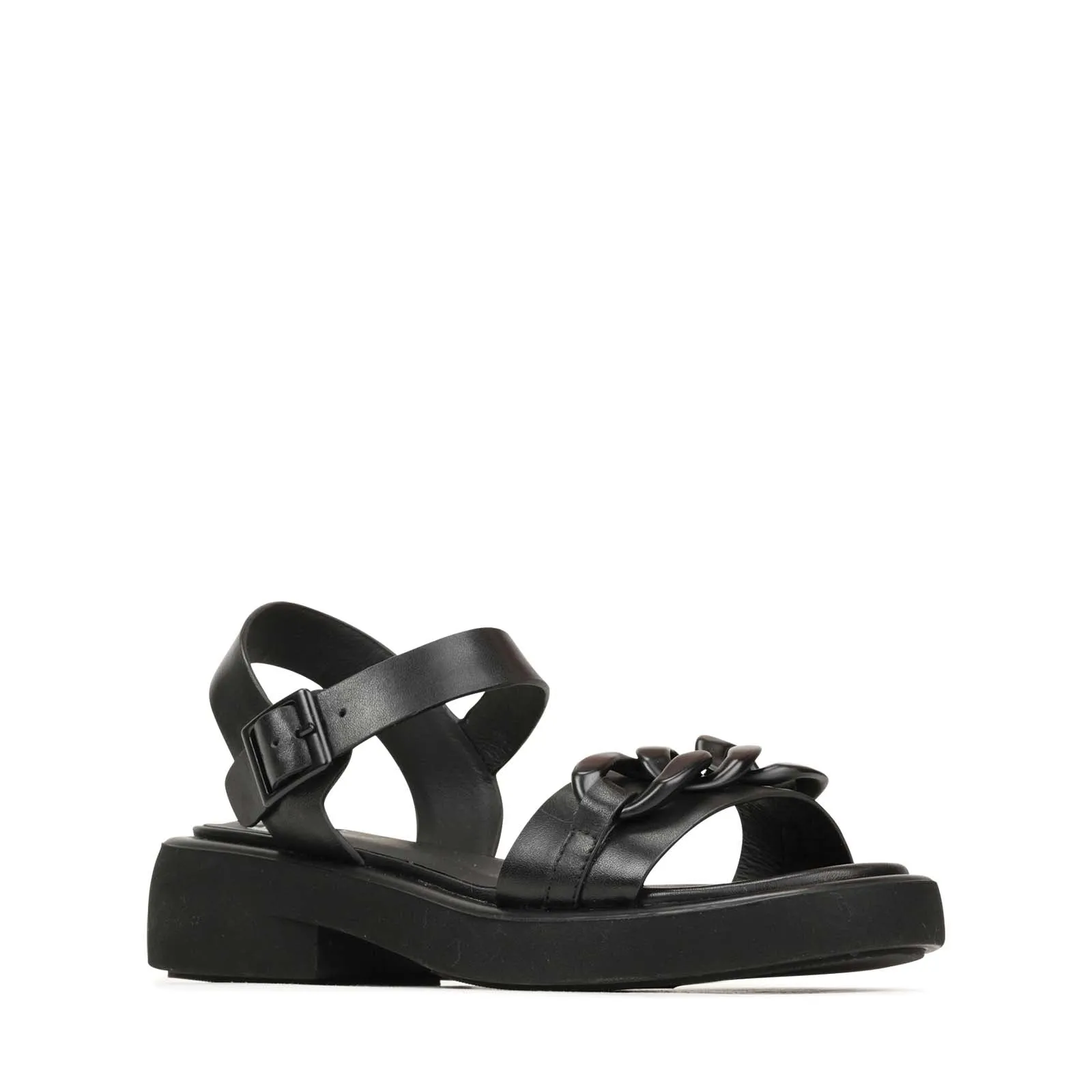 ELEESHA LEATHER SANDALS