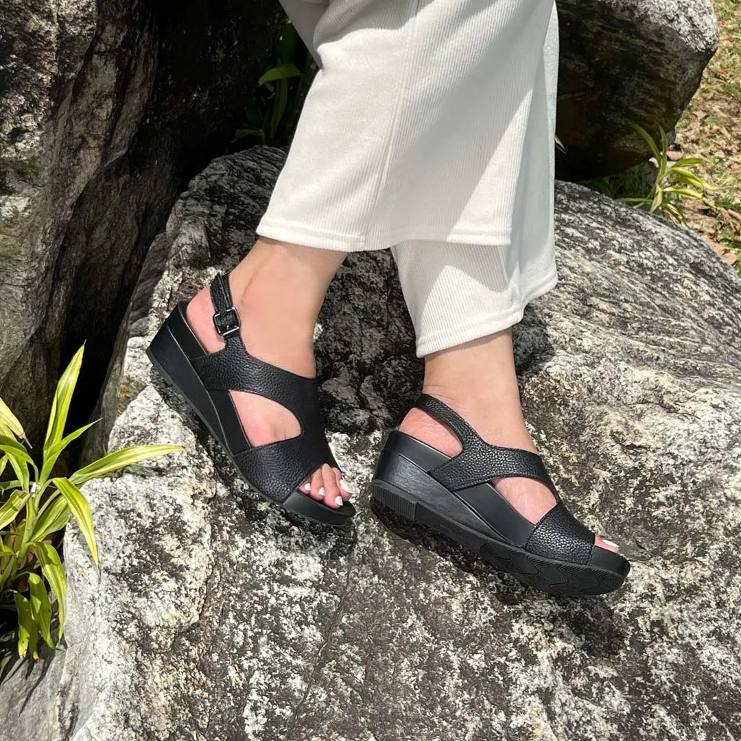 [EXTRA 20% off at cart] Daily Wear Slingback Low Wedges