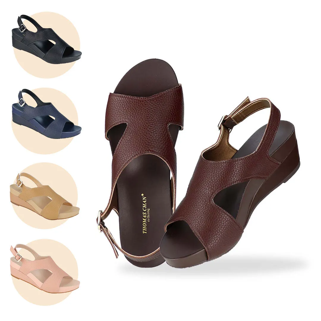 [EXTRA 20% off at cart] Daily Wear Slingback Low Wedges