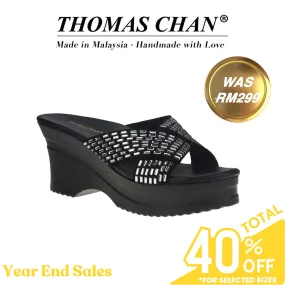 [EXTRA 20% off at cart] Diamond Crisscross Cushioned Heels