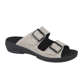 Fidelio Gini Schwaz Slide Sandal (Women) - White Stingray