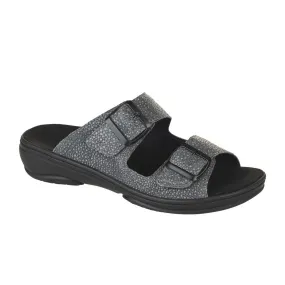 Fidelio Schwaz Slide Sandal (Women) - Light Grey Stingray