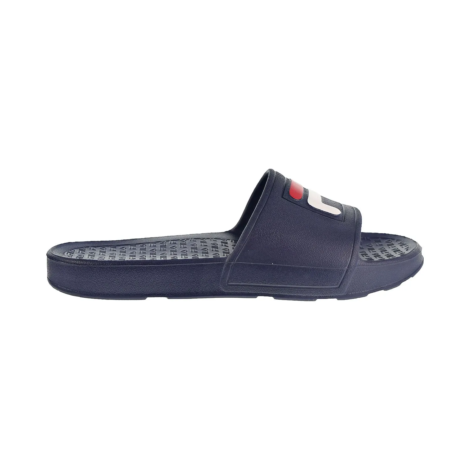 Fila Sleek BX Men's Slide Navy-Red-White