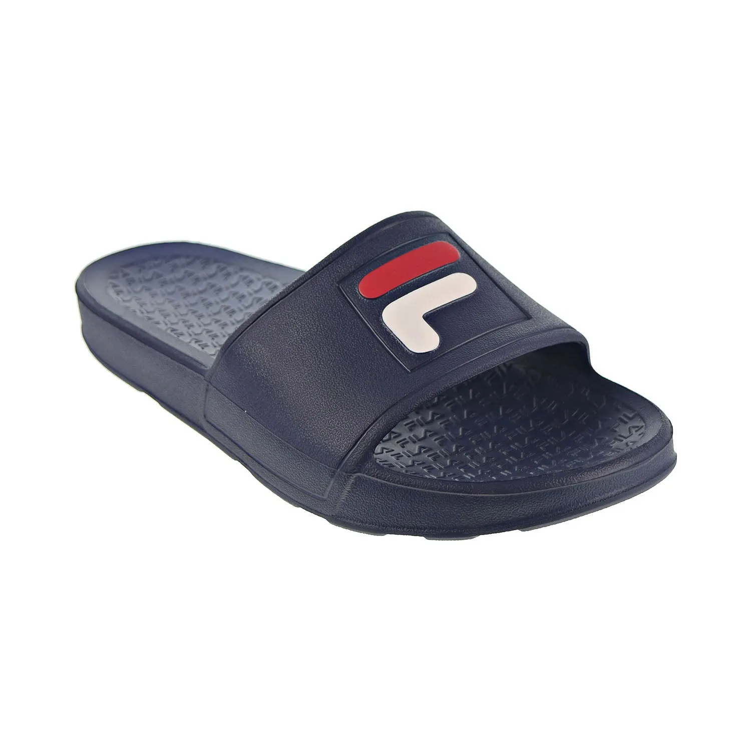 Fila Sleek BX Men's Slide Navy-Red-White