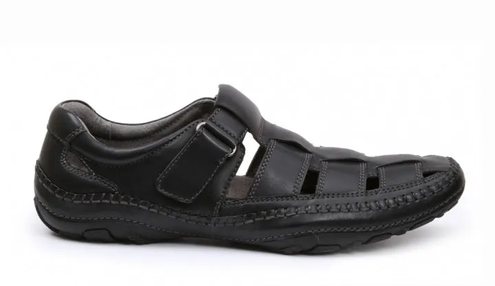 GBX (Sentaur) "Black" Sandal