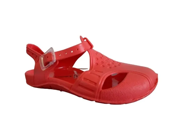 George Orange Buckle Older Girls Sandals