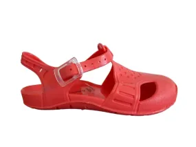 George Orange Buckle Older Girls Sandals