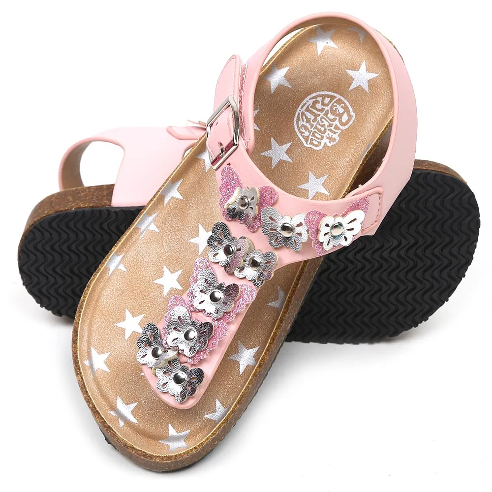 Girls Sandal 2022-120 - Pink