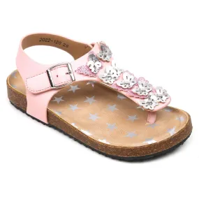 Girls Sandal 2022-120 - Pink