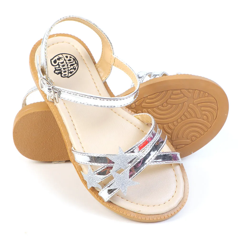 Girls Sandal 40-12 - SILVER