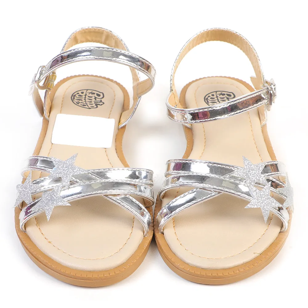 Girls Sandal 40-12 - SILVER