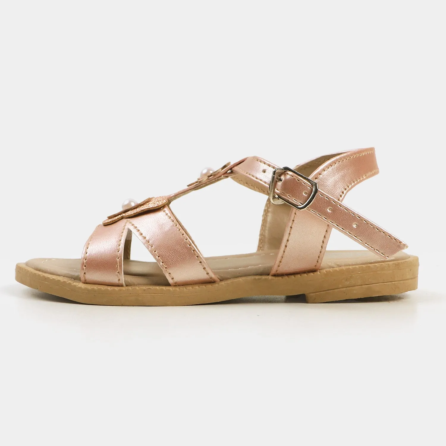 Girls Sandal 80-11 - Champagne