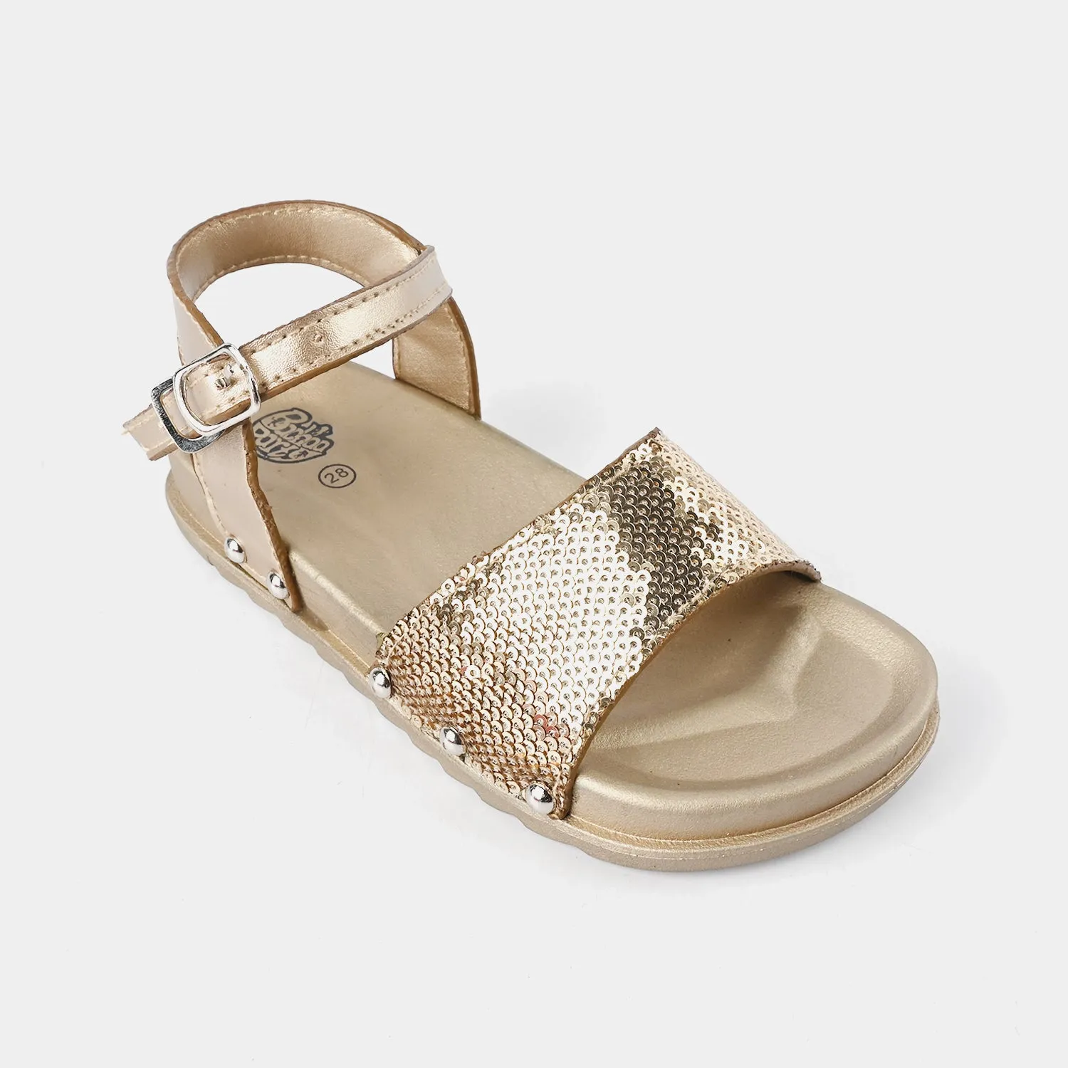 Girls Sandal SA-34-Golden