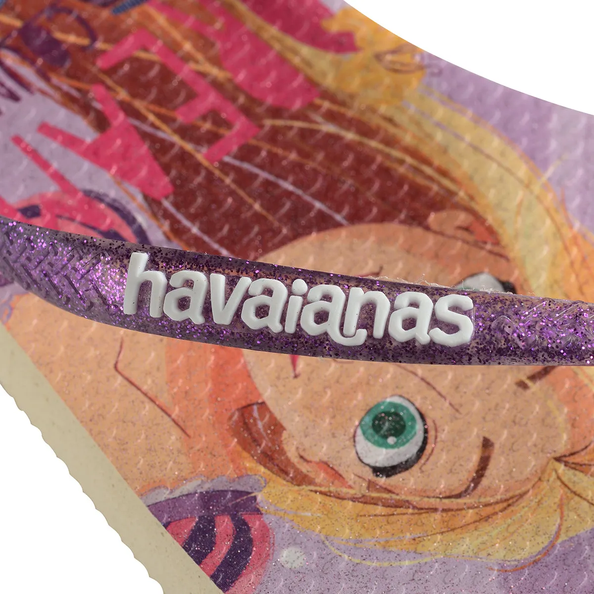 Havaianas Slim Princess In Purple For Kids