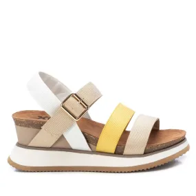 Helsin Yellow Sandals