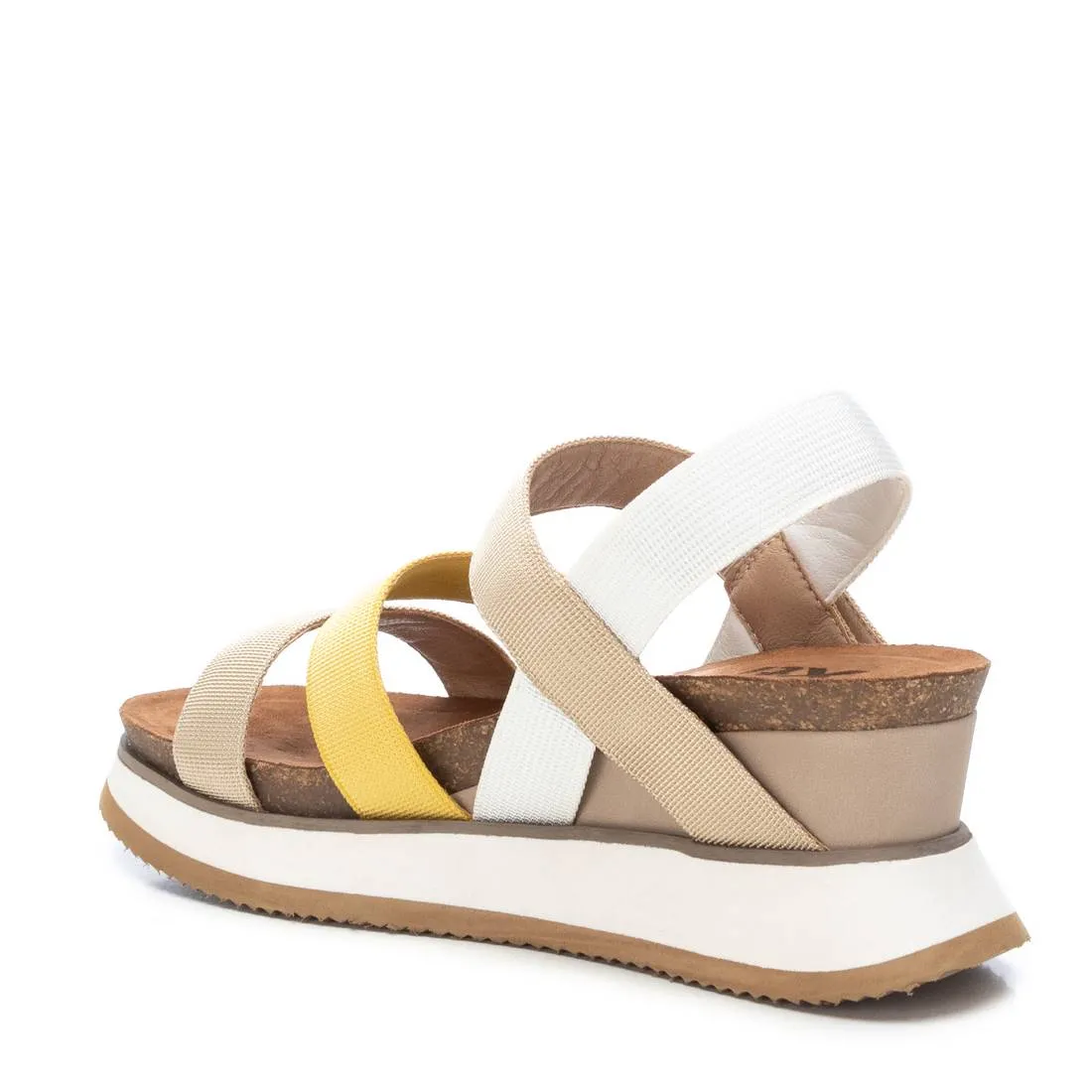 Helsin Yellow Sandals