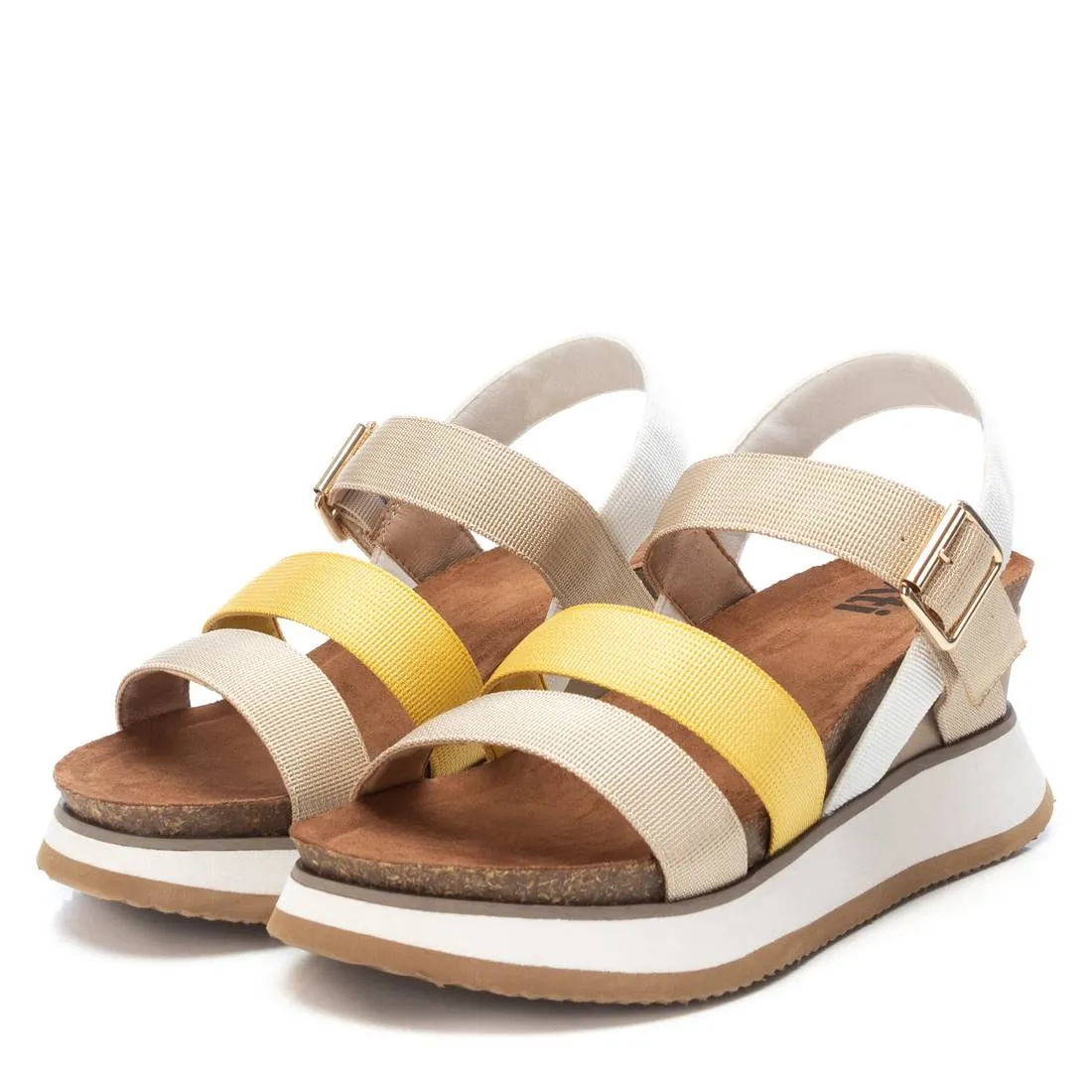 Helsin Yellow Sandals