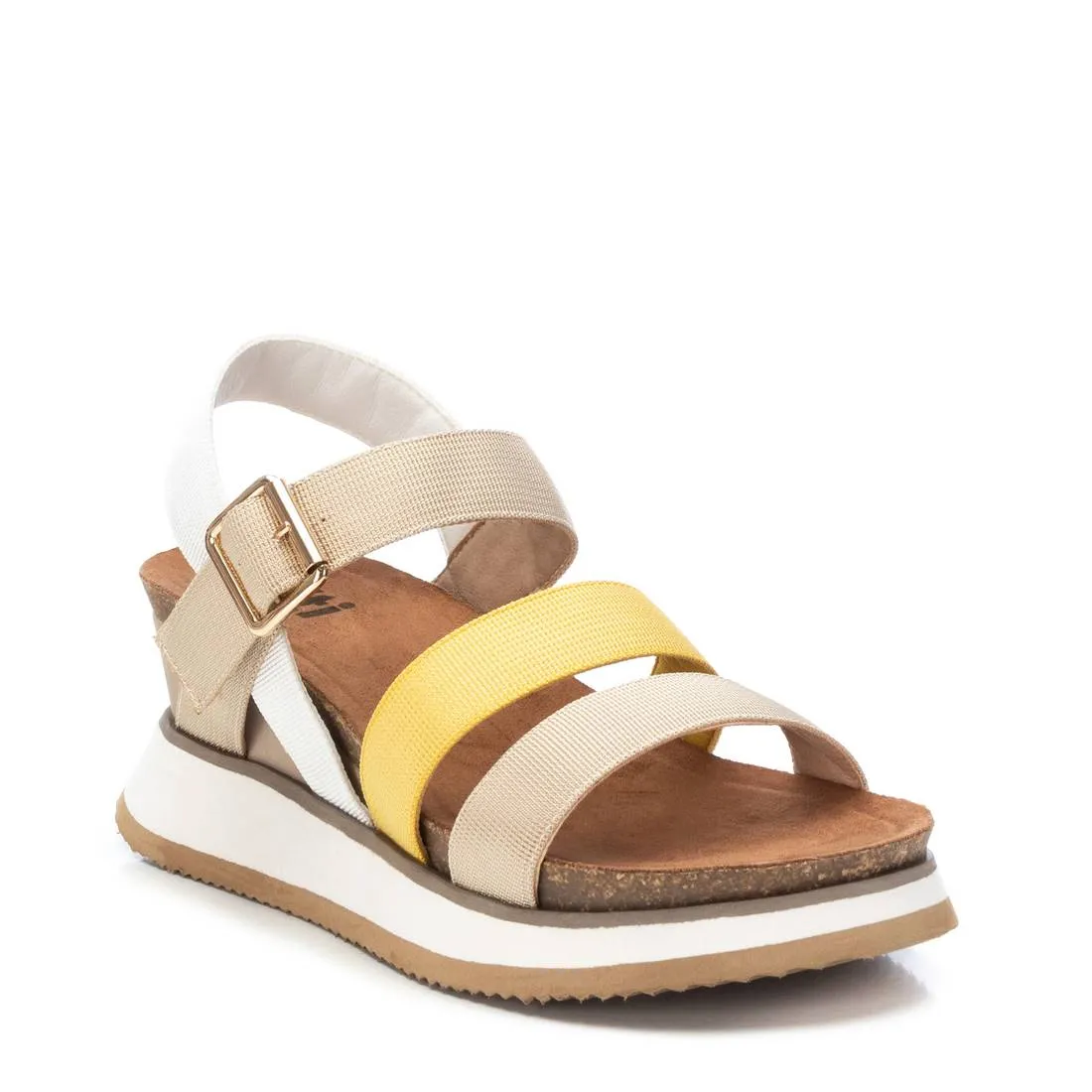 Helsin Yellow Sandals