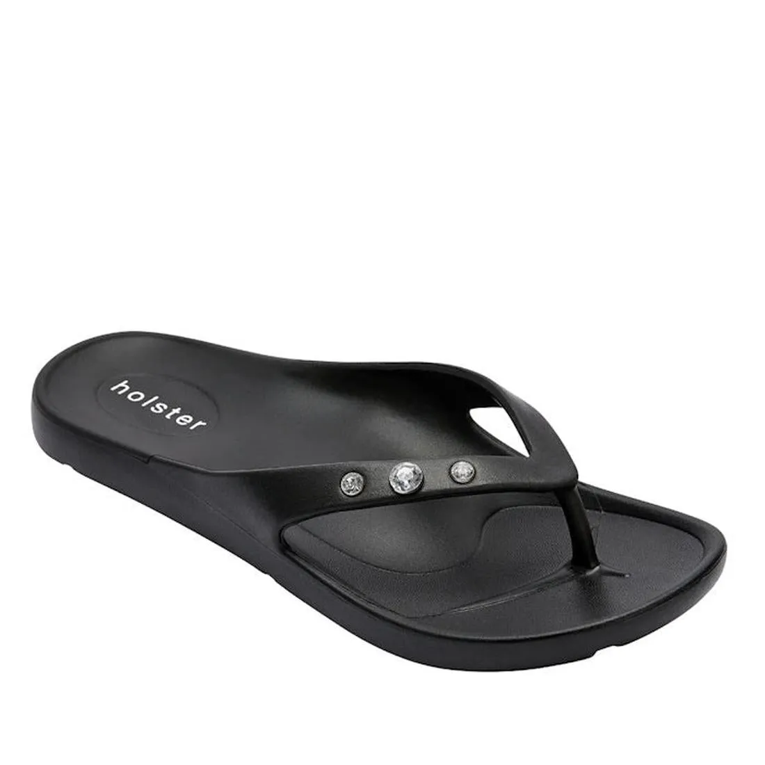 Holster Faraway Flip Flop Sandal Black