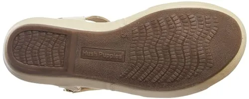 Hush Puppies Women's New Canna Sandal (5641418_WHITE_5 UK)