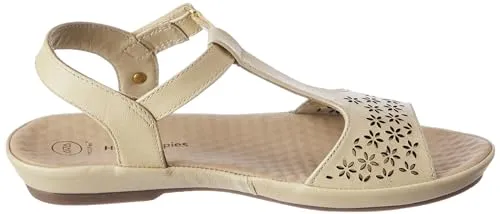 Hush Puppies Women's New Canna Sandal (5641418_WHITE_5 UK)