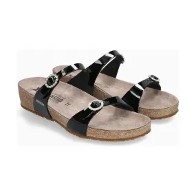 Idelya Sandals - Black Patent