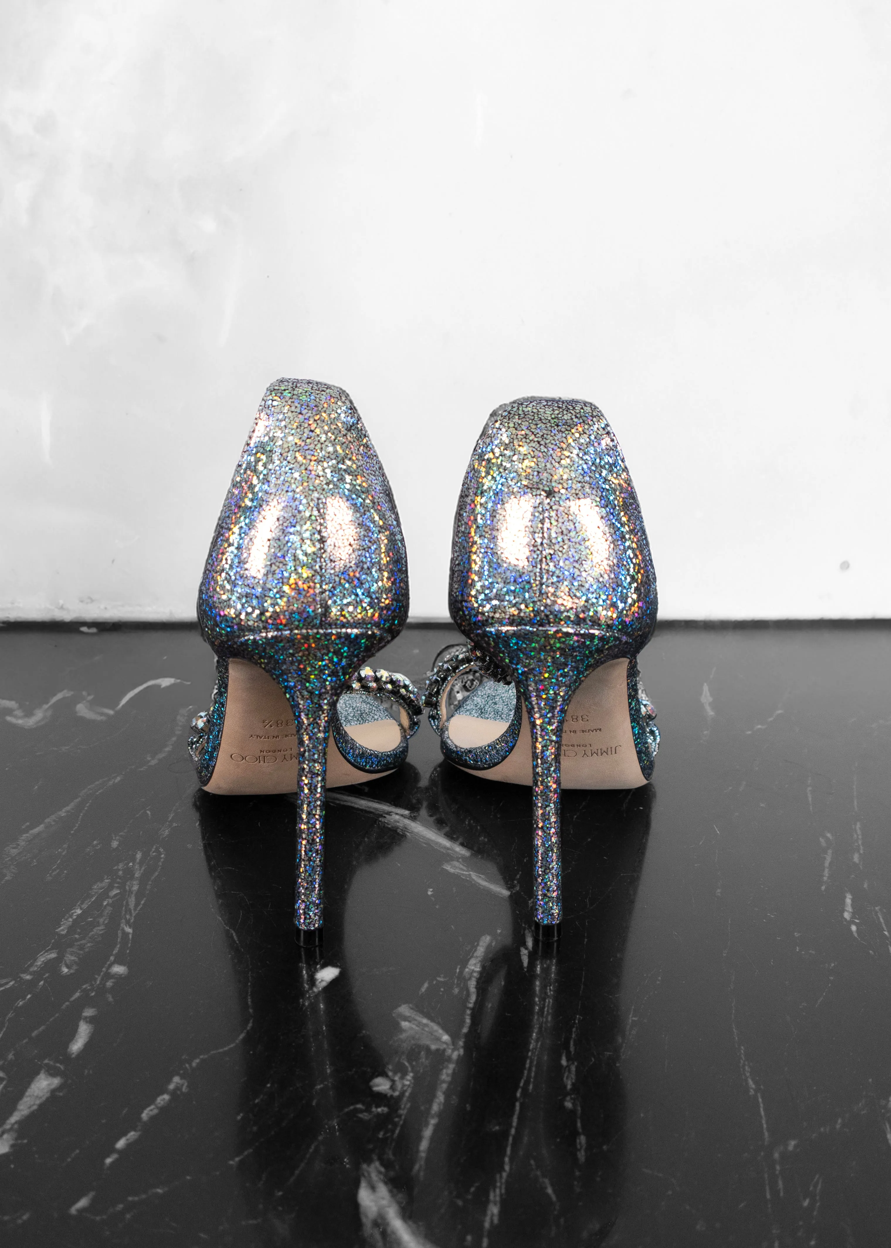 Jimmy Choo Shiloh 100 Jewelled Sandals