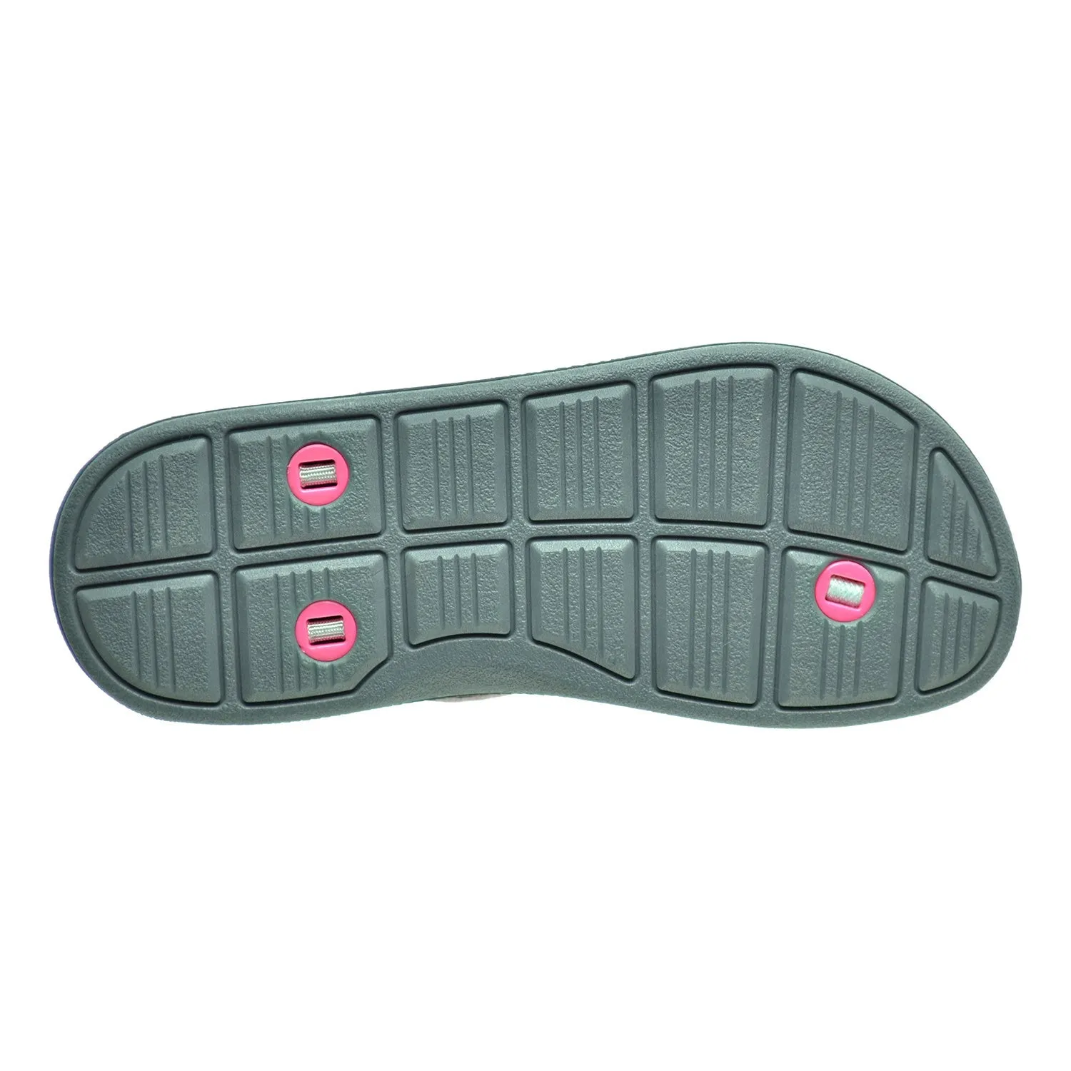 Jordan Girls Flip (PS) Little Kids Sandals Dynamic Pink/Platinum/Grey