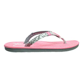 Jordan Girls Flip (PS) Little Kids Sandals Dynamic Pink/Platinum/Grey