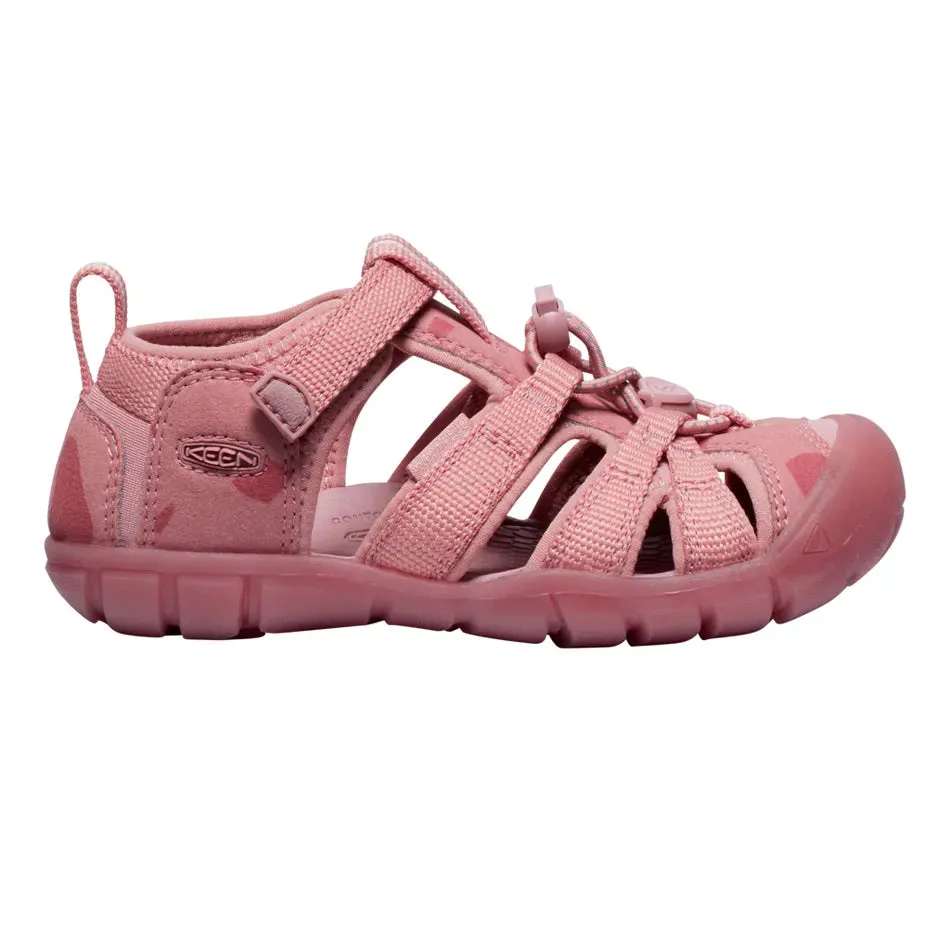 Keen Dark Rose Seacamp II CNX Children's Sandal