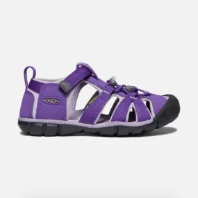 Keen Royal Purple/Lavender Grey Seacamp II CNX Children's Sandal