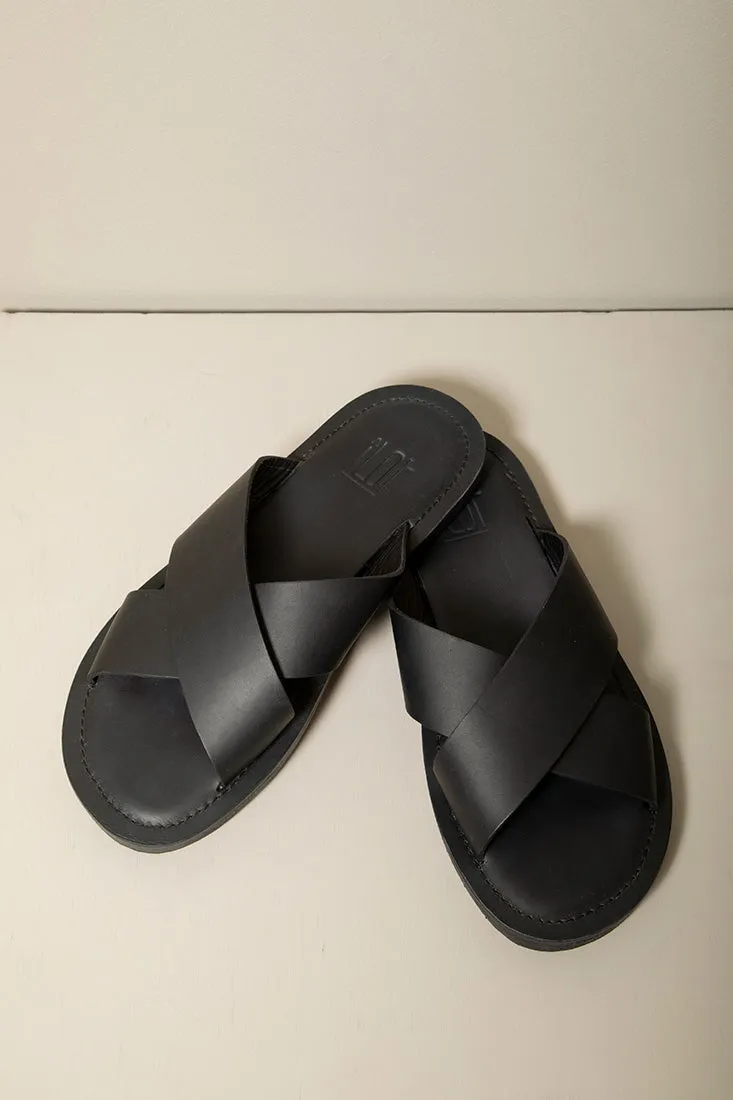 Leather sandals