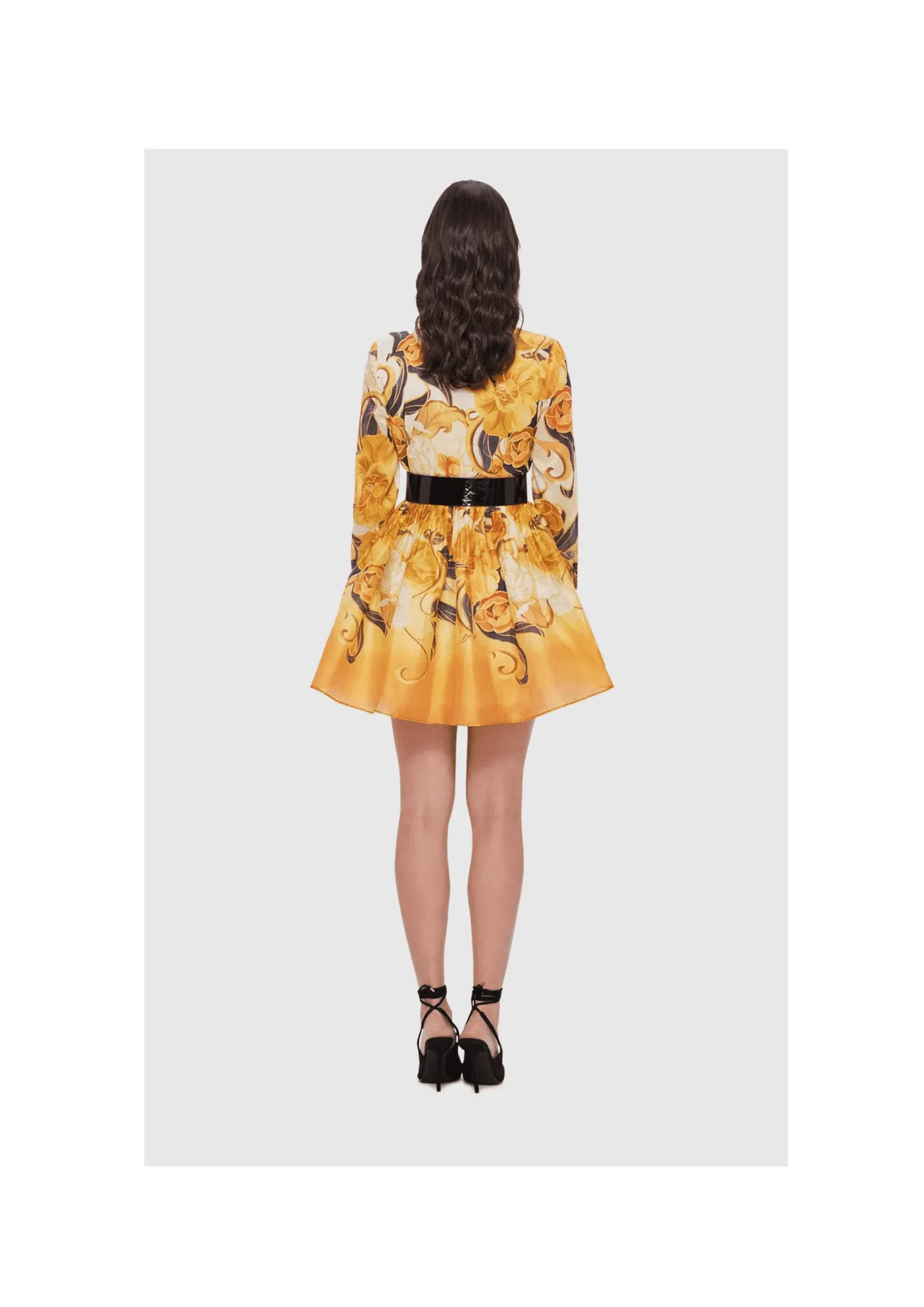 LEO LIN - Amira Belted Mini Dress