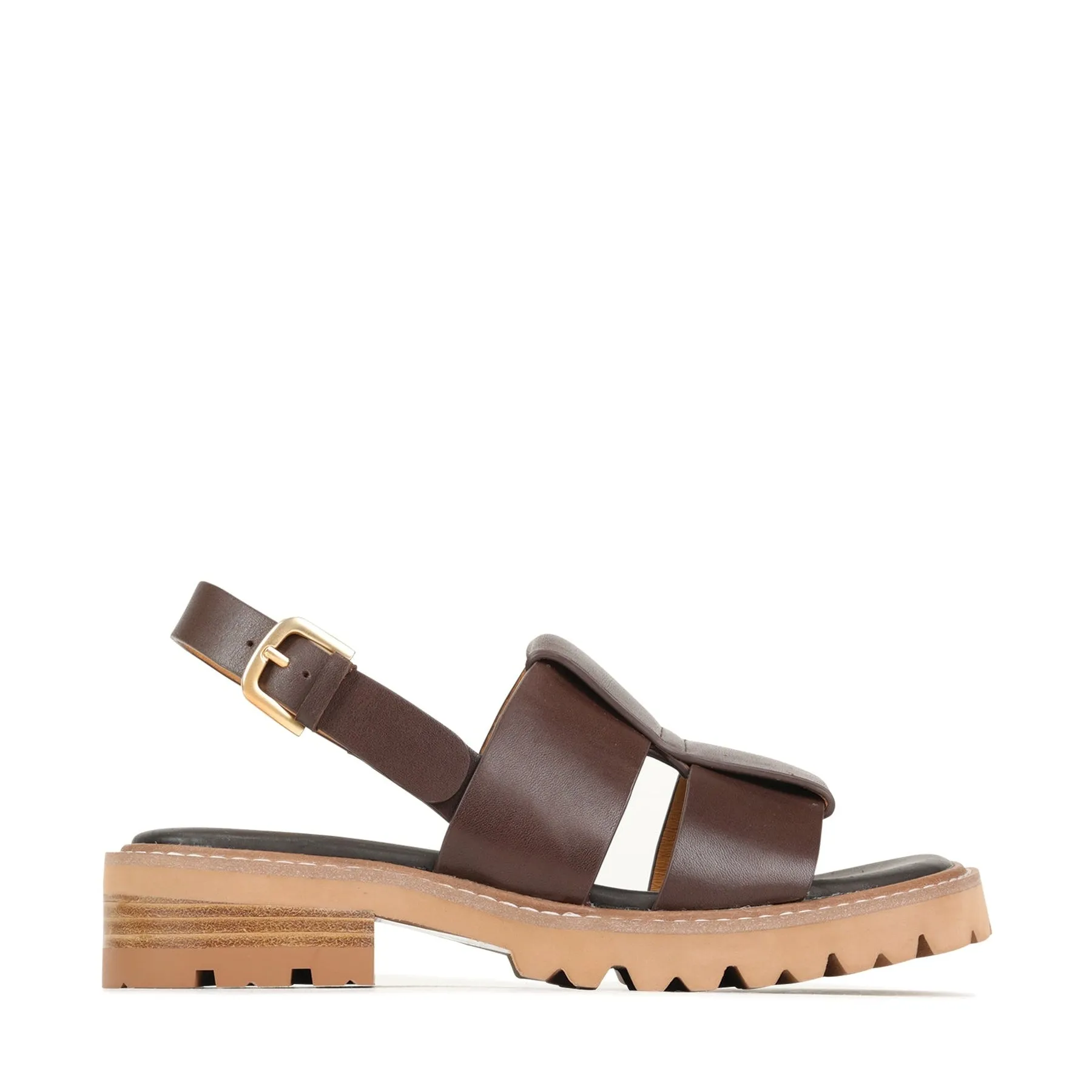 LEONELLA LEATHER SANDALS