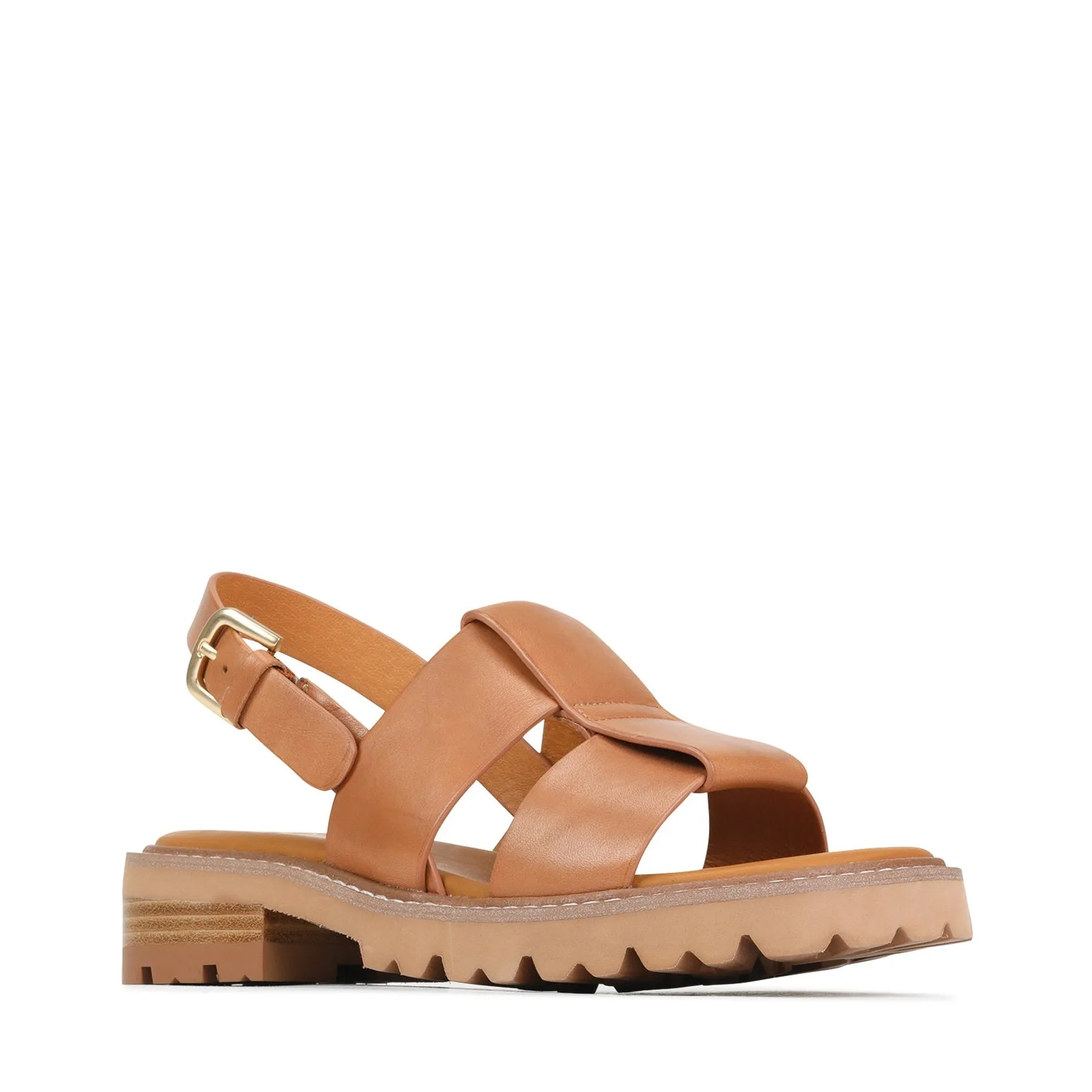 LEONELLA LEATHER SANDALS