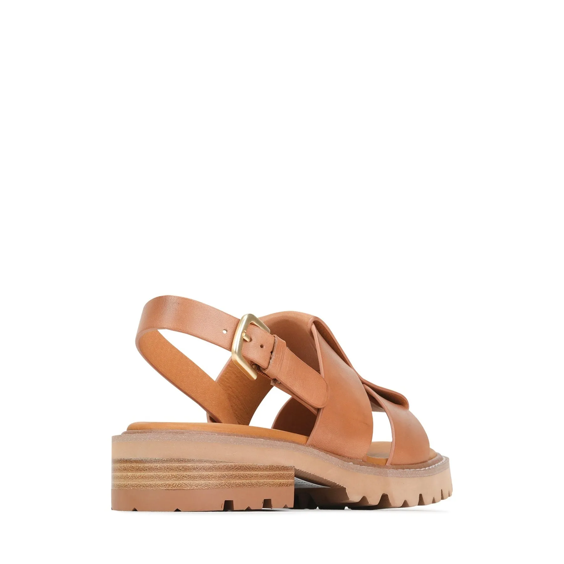 LEONELLA LEATHER SANDALS