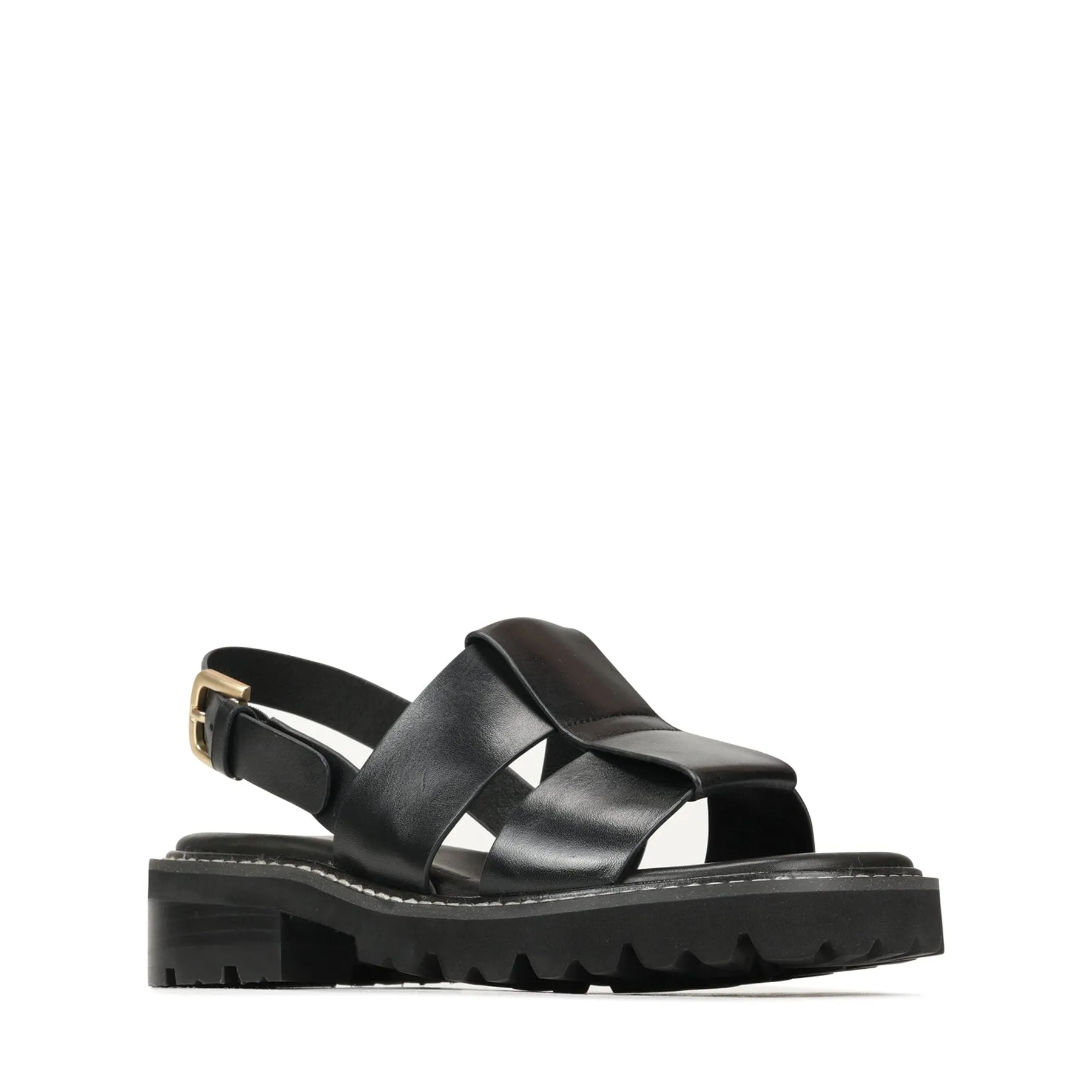 LEONELLA LEATHER SANDALS