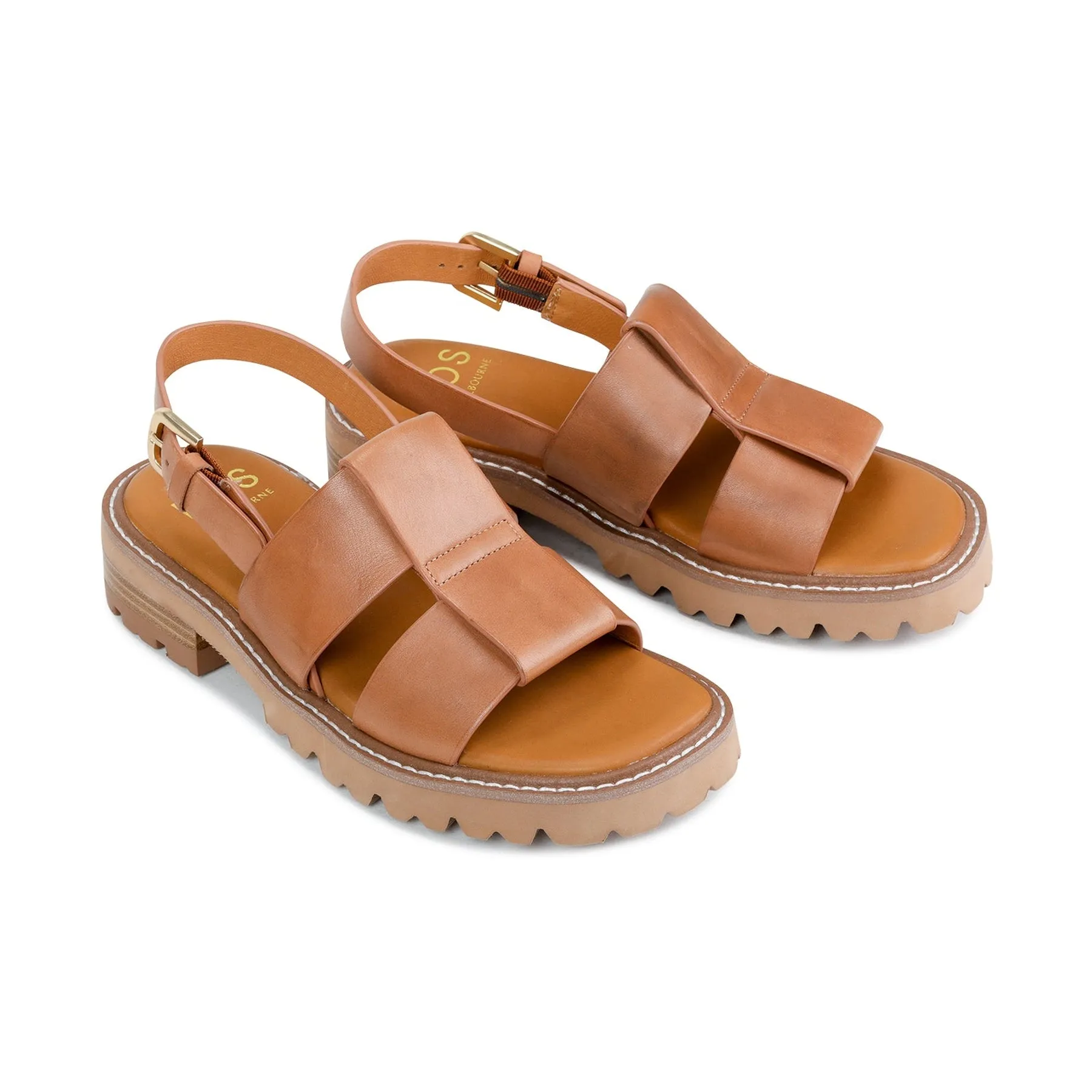 LEONELLA LEATHER SANDALS