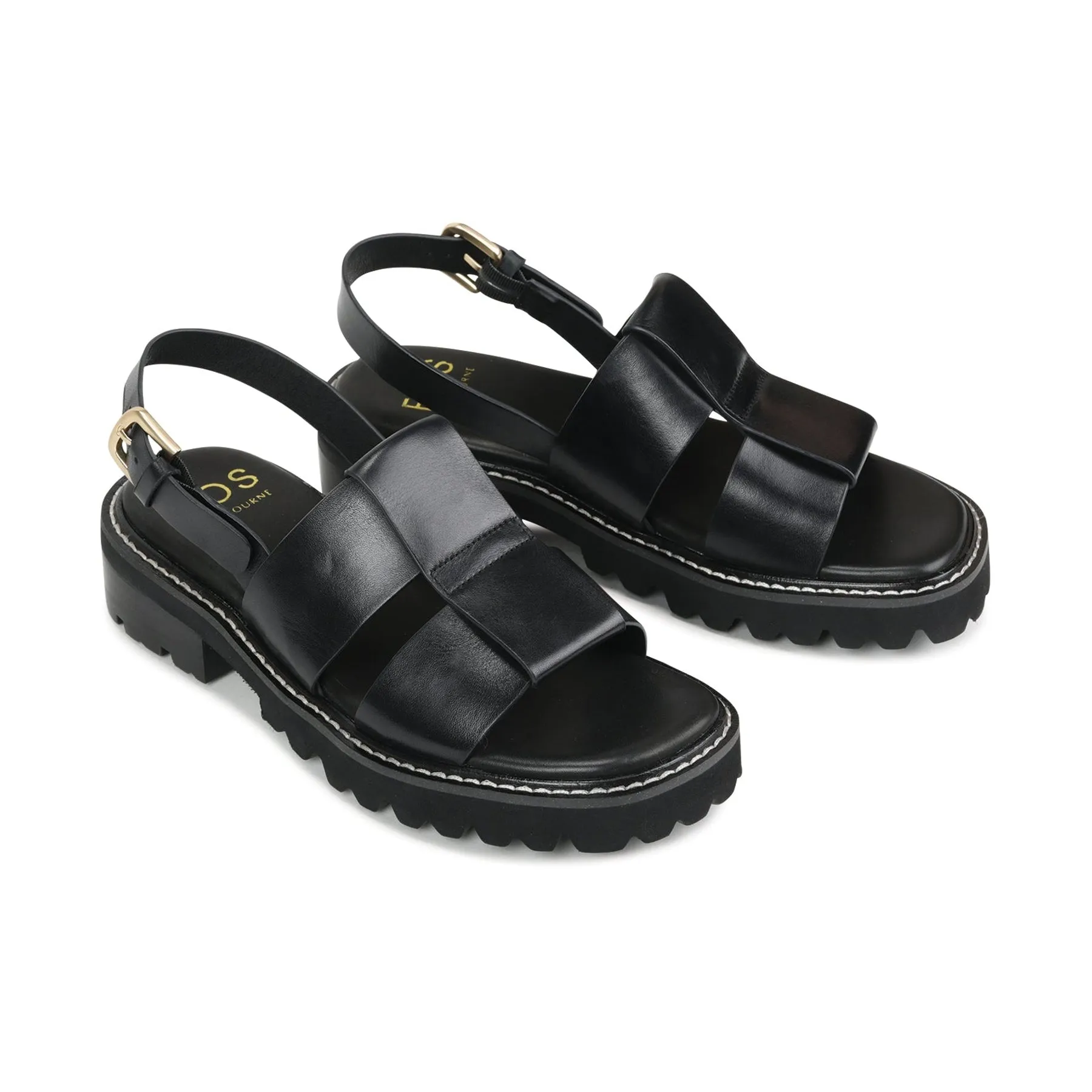 LEONELLA LEATHER SANDALS