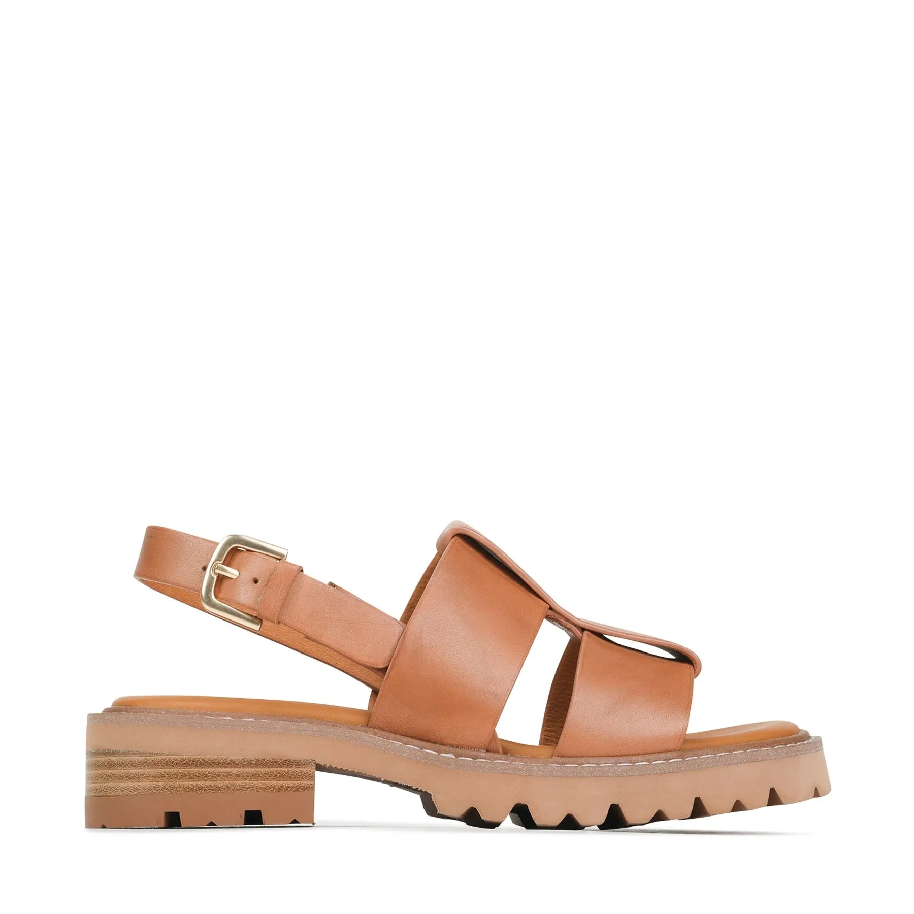 LEONELLA LEATHER SANDALS