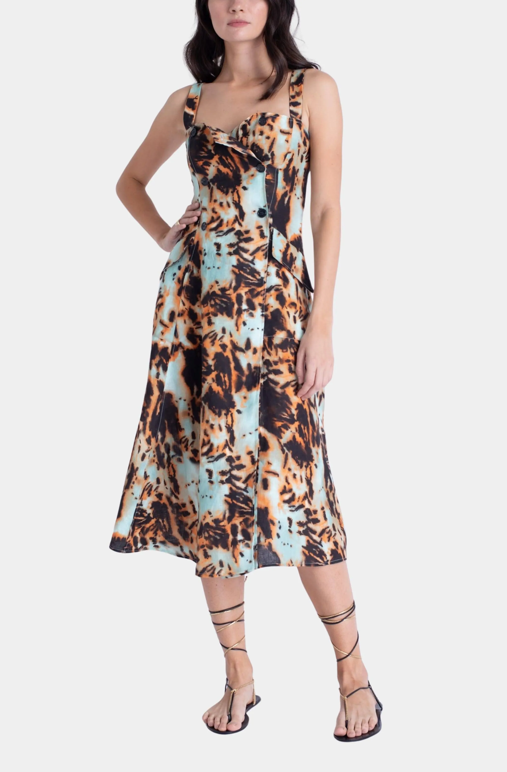 Lexi Print Maxi Dress