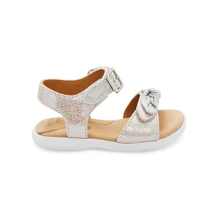 Little Girl Stride Rite Whitney in Soft Silver