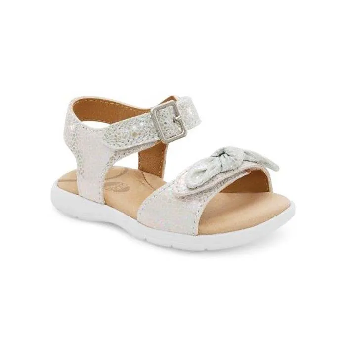 Little Girl Stride Rite Whitney in Soft Silver