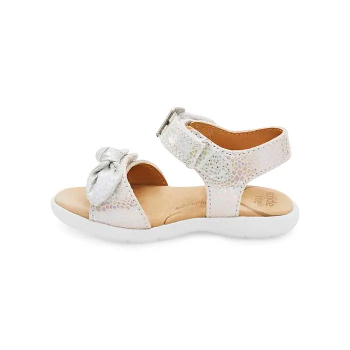 Little Girl Stride Rite Whitney in Soft Silver