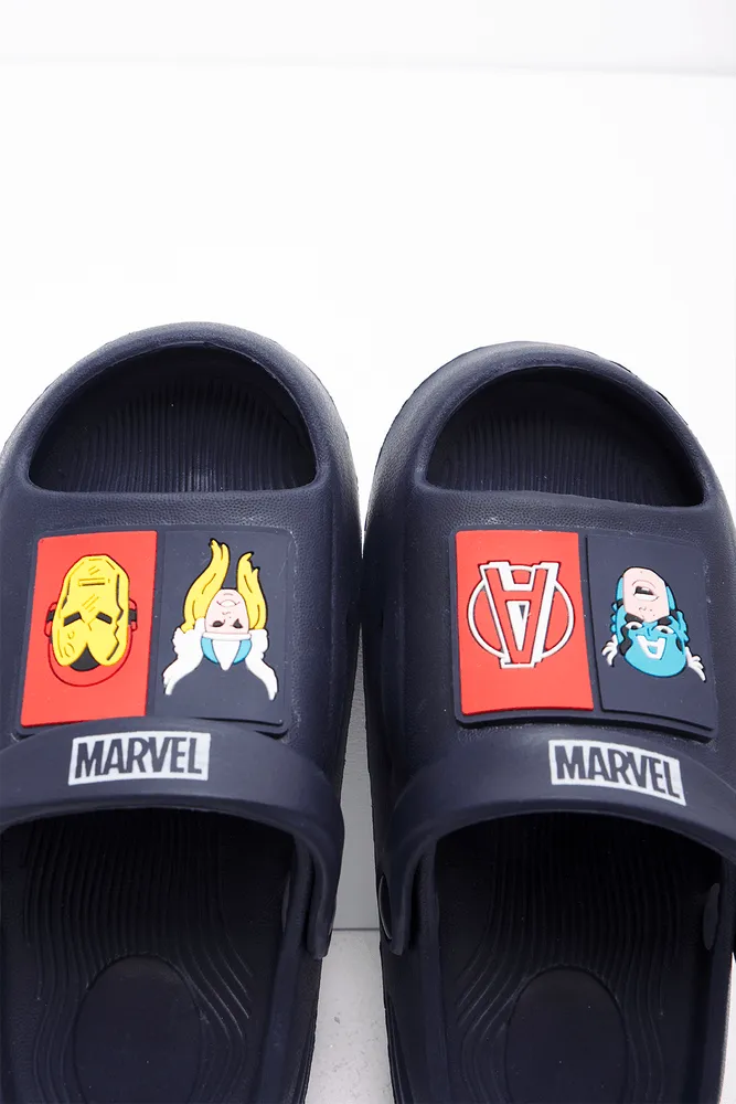 Marvel Moulded Slide Navy