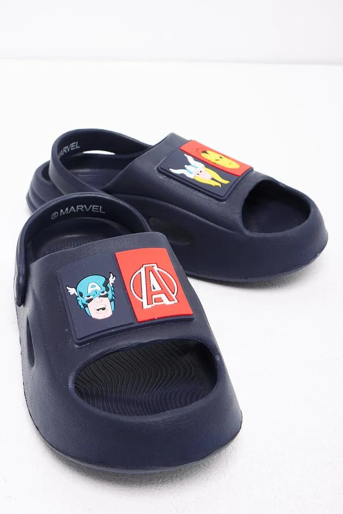 Marvel Moulded Slide Navy